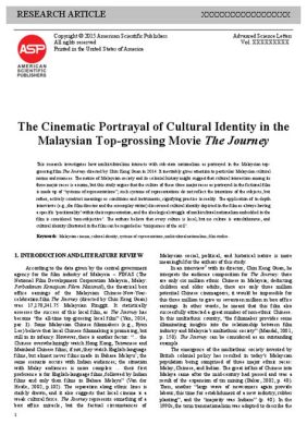 Finding Your Voice: A Journey Through Malaysian Identity and Self-Discovery - Echoes of Cultural Belonging and Whispers of Introspection