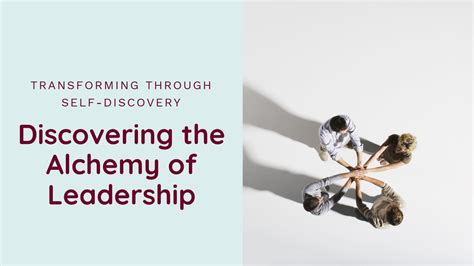 Leadership Alchemy: Transforming Yourself and Others Through Brazilian Wisdom